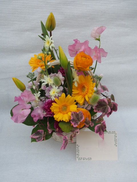 花ギフト|フラワーギフト|誕生日 花|カノシェ話題|スタンド花|ウエディングブーケ|花束|花屋|53096