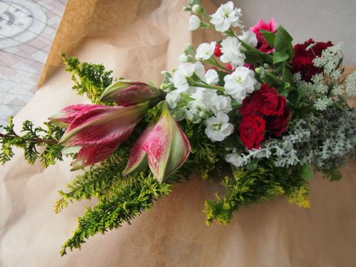 花ギフト|フラワーギフト|誕生日 花|カノシェ話題|スタンド花|ウエディングブーケ|花束|花屋|52016(1)