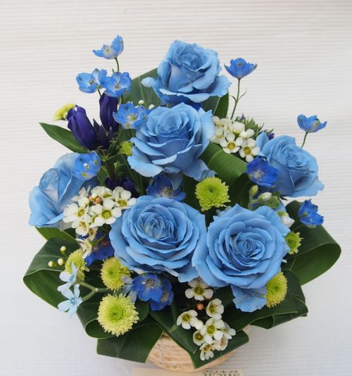 花ギフト|フラワーギフト|誕生日 花|カノシェ話題|スタンド花|ウエディングブーケ|花束|花屋|58025