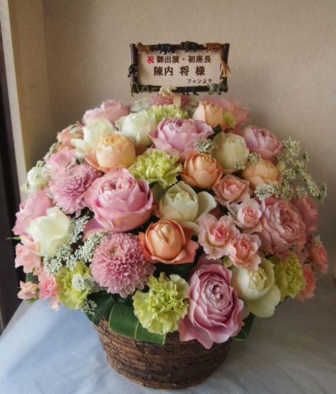 花ギフト|フラワーギフト|誕生日 花|カノシェ話題|スタンド花|ウエディングブーケ|花束|花屋|53421