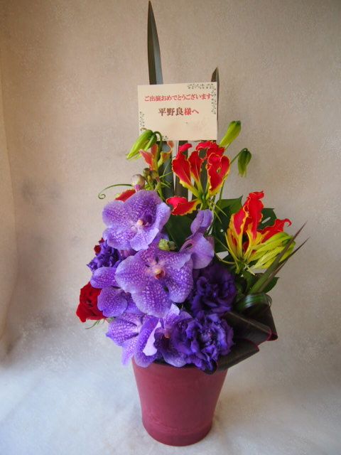 花ギフト|フラワーギフト|誕生日 花|カノシェ話題|スタンド花|ウエディングブーケ|花束|花屋|53437