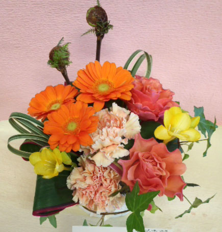花ギフト|フラワーギフト|誕生日 花|カノシェ話題|スタンド花|ウエディングブーケ|花束|花屋|ayumi-or