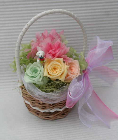 花ギフト|フラワーギフト|誕生日 花|カノシェ話題|スタンド花|ウエディングブーケ|花束|花屋|IMG_0680
