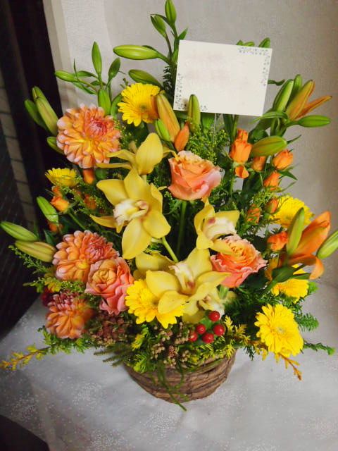 花ギフト|フラワーギフト|誕生日 花|カノシェ話題|スタンド花|ウエディングブーケ|花束|花屋|52301