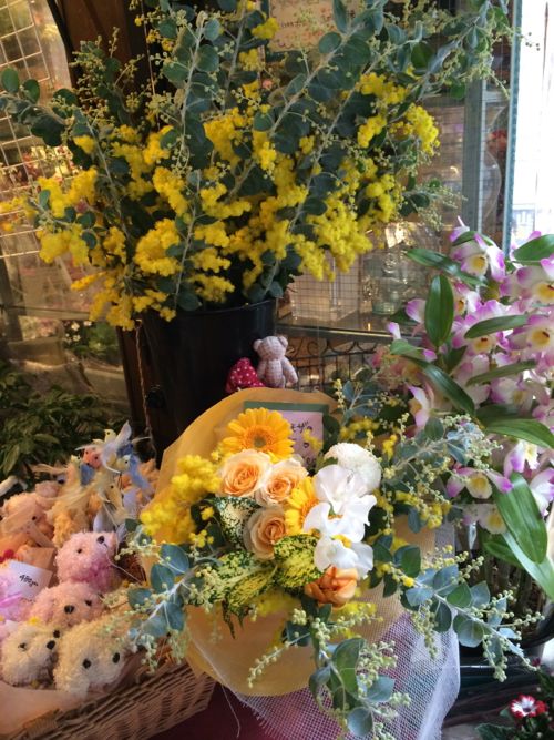 花ギフト|フラワーギフト|誕生日 花|カノシェ話題|スタンド花|ウエディングブーケ|花束|花屋|IMG_8925