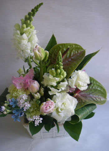 花ギフト|フラワーギフト|誕生日 花|カノシェ話題|スタンド花|ウエディングブーケ|花束|花屋|ansusawa