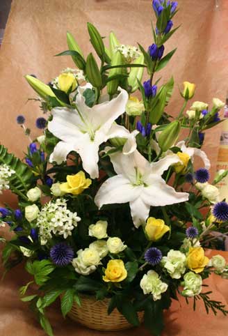 花ギフト|フラワーギフト|誕生日 花|カノシェ話題|スタンド花|ウエディングブーケ|花束|花屋|siro