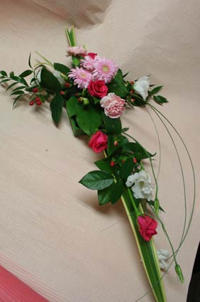 花ギフト|フラワーギフト|誕生日 花|カノシェ話題|スタンド花|ウエディングブーケ|花束|花屋|中西さんピンク