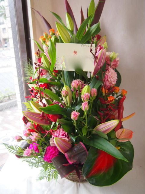 花ギフト|フラワーギフト|誕生日 花|カノシェ話題|スタンド花|ウエディングブーケ|花束|花屋|41358