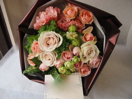 花ギフト|フラワーギフト|誕生日 花|カノシェ話題|スタンド花|ウエディングブーケ|花束|花屋|55130