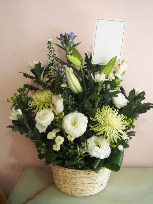 花ギフト|フラワーギフト|誕生日 花|カノシェ話題|スタンド花|ウエディングブーケ|花束|花屋|57688