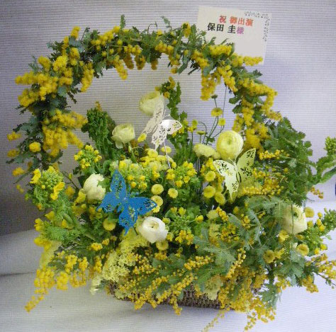 花ギフト｜フラワーギフト｜誕生日　花｜カノシェ話題｜スタンド花｜ウエディングブーケ｜花束｜花屋｜なのはな