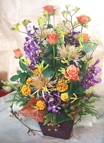 花ギフト|フラワーギフト|誕生日 花|カノシェ話題|スタンド花|ウエディングブーケ|花束|花屋|ブロンズ
