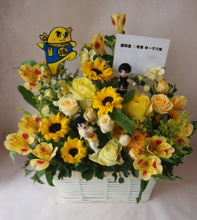 花ギフト|フラワーギフト|誕生日 花|カノシェ話題|スタンド花|ウエディングブーケ|花束|花屋|37058