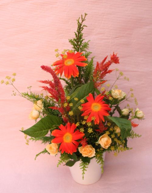 花ギフト|フラワーギフト|誕生日 花|カノシェ話題|スタンド花|ウエディングブーケ|花束|花屋|IMG_1529