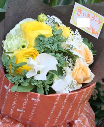 花ギフト|フラワーギフト|誕生日 花|カノシェ話題|スタンド花|ウエディングブーケ|花束|花屋|Iきいろ
