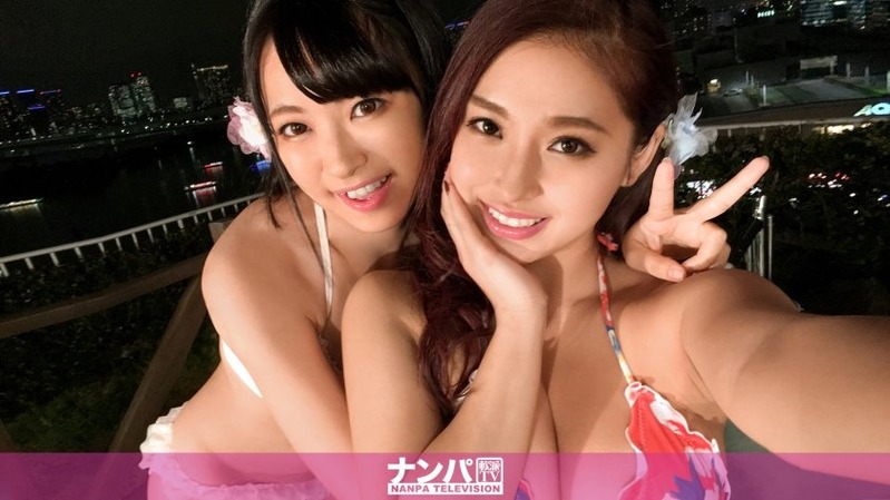 ありさ 21歳 アパレルショップ店員 はるぴ 21歳 アパレルショップ店員 - 【プールナンパ...
