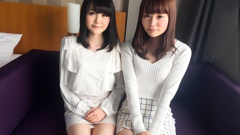 ゆきか 21歳 医療事務 まな 20歳 看護大学生 - 【初撮り】ネットでAV応募→3P初体験...