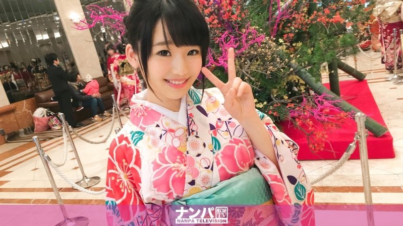 ゆうな 20歳 フリーター - 【成人式ナンパ 02 in 原宿 - 200GANA-1275】