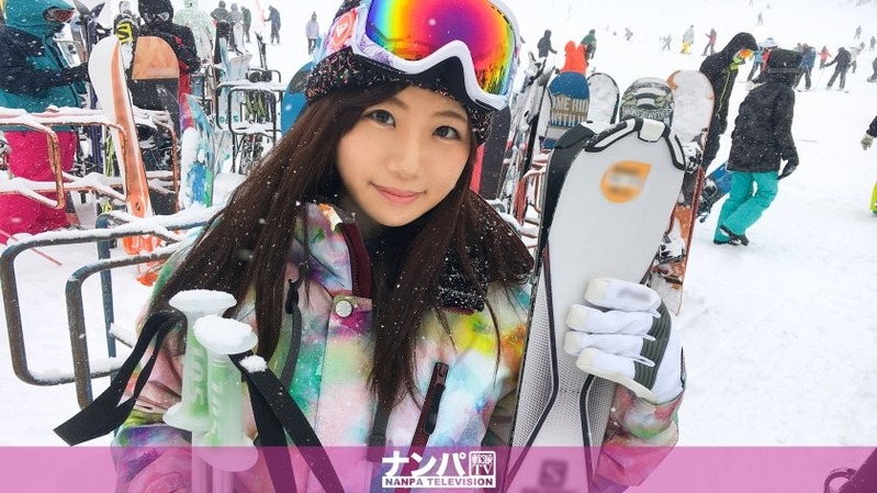 れな 22歳 外国語スクールの事務員 - 【スキーナンパ 02 in 新潟 - 200GANA...