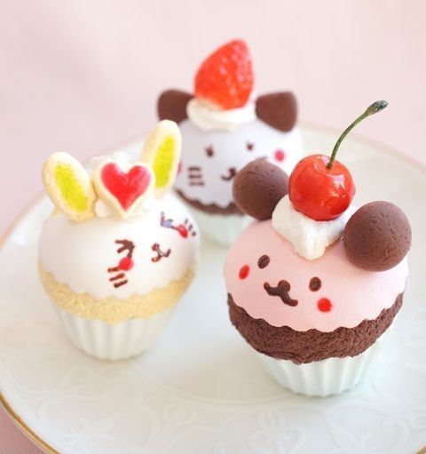 1 11 ｗｓ どうぶつカップケーキのキーホルダー のお知らせ の巻 Makoのカラフルキネマ With Lolipop Bunny