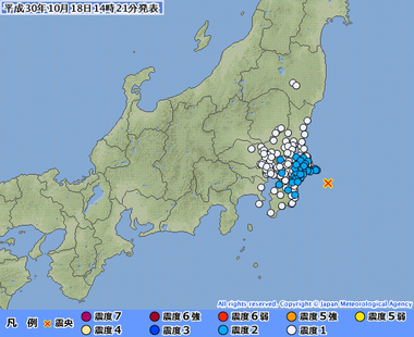 千葉県東方沖20181018052146395-18141830