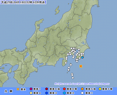千葉県南東沖20170418024257395-180239
