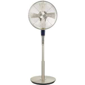 ドウシシャ メタル扇風機 DCモーター シルバー NIR-3012D 最安値はココ