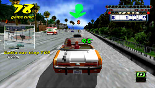 クレイジータクシーダブルパンチ ぶるのば