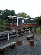 釧路湿原駅の電車