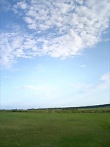 のとろ岬の空