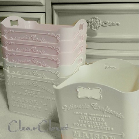 フレンチ収納ボックス : ClearCloset フレンチ収納ボックス : ClearCloset