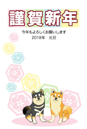 柴犬ペア01