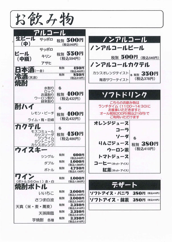 サイズ変更メニュー05飲物