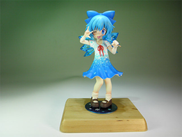 温泉天国 東方Project たくしあげチルノ ガレージキット - メルカリ