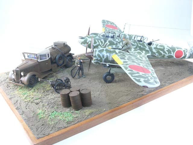 ハセガワ 1/48 川崎 キ45改 二式複座戦闘機 屠龍 甲型 w/いすず ハセガワ 1/48 川崎 キ45改 二式複座戦闘機 屠龍 甲型 w/いすず