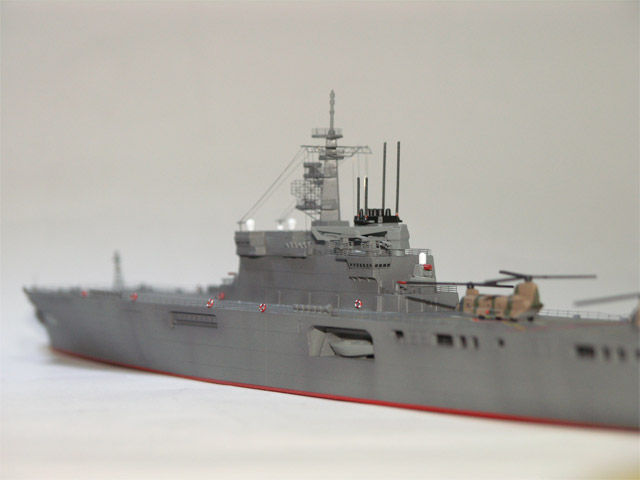 ピットロード 1/700 海上自衛隊 LST-4001 おおすみ 塗装済キット 1/700 海上自衛隊輸送艦LST-4001おおすみ | HLJ.co.jp