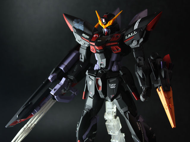 バンダイ 1/100 MG GAT-X207 ブリッツガンダム 塗装済み【完成品 バンダイ 1/100 MG GAT-X207 ブリッツガンダム 塗装済み【完成品