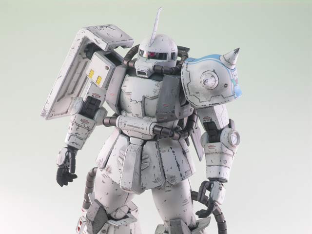バンダイ 1/100 ZAKU Ver2 MG シンマツナガ専用ザク MS-06R-1A バンダイ 1/100 ZAKU Ver2 MG シンマツナガ専用ザク MS-06R-1A
