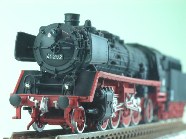 PIKO BR41 蒸気機関車 鉄道模型