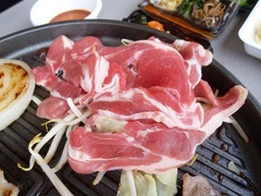 ノルベサビアガーデンザ月光_枝豆+焼き2_201807