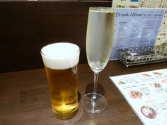 魚バルBONE_乾杯_201808