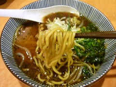 札幌直伝屋_醤油らーめんハーフ(麺)_201706