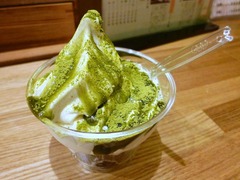 藤虎_抹茶ぜんざい_201509