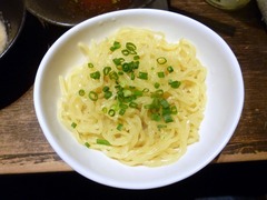 なごみ屋(元町店)_しゃぶしゃぶの〆のラーメン_201706