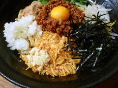 本丸(栄店)_本丸台湾まぜそば(具2)_2016