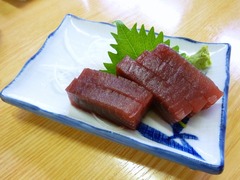 第三モッキリセンター_マグロの刺身_201607
