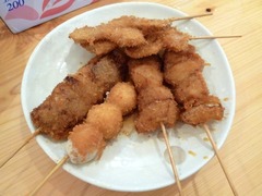 フライのいなり_串カツ_201706
