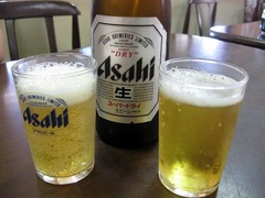 海女小屋_ビール_201207