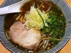 札幌直伝屋_醤油らーめんハーフ(具)_201706